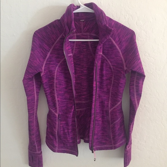 lululemon athletica Jackets & Blazers - Luluemon purple zip up